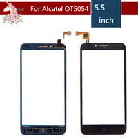 for alcatel one touch fierce xl 5054d 5054 ot5054 ot 5054 touch screen digitizer sensor outer glass lens panel replacement