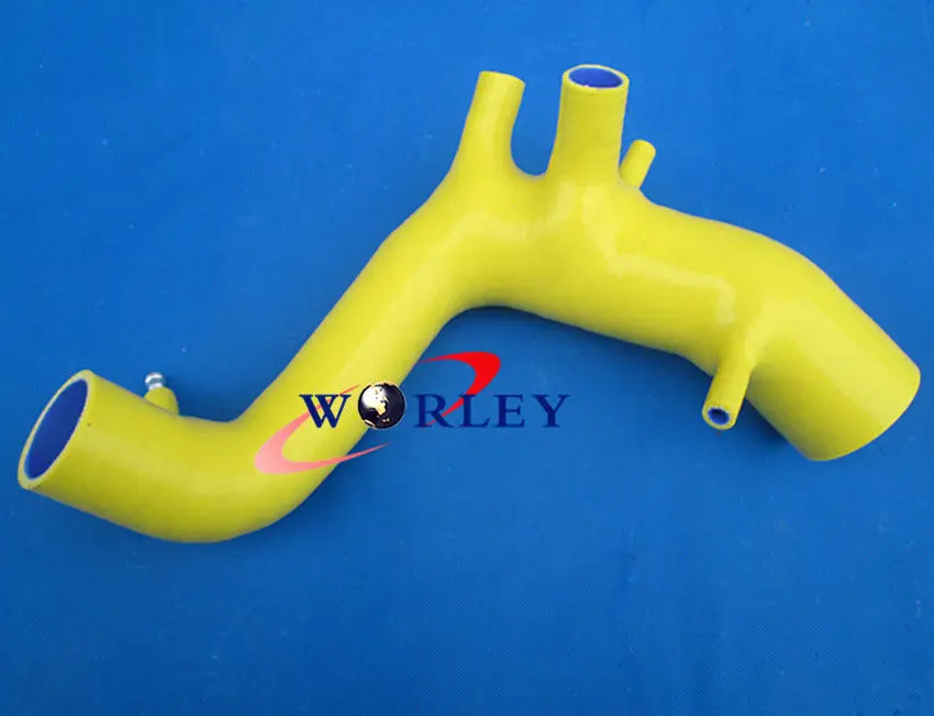 

For AUDI TT/Golf/Bora 1.8T silicone Induction intake YELLOW hose