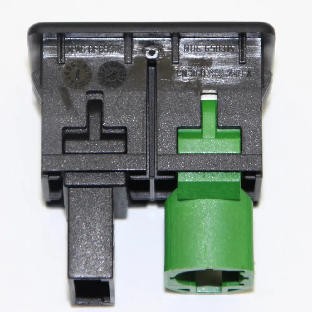 2 комплекта автомобильный AUX и USB переключатель штекер Адаптер жгут проводов Pigtail