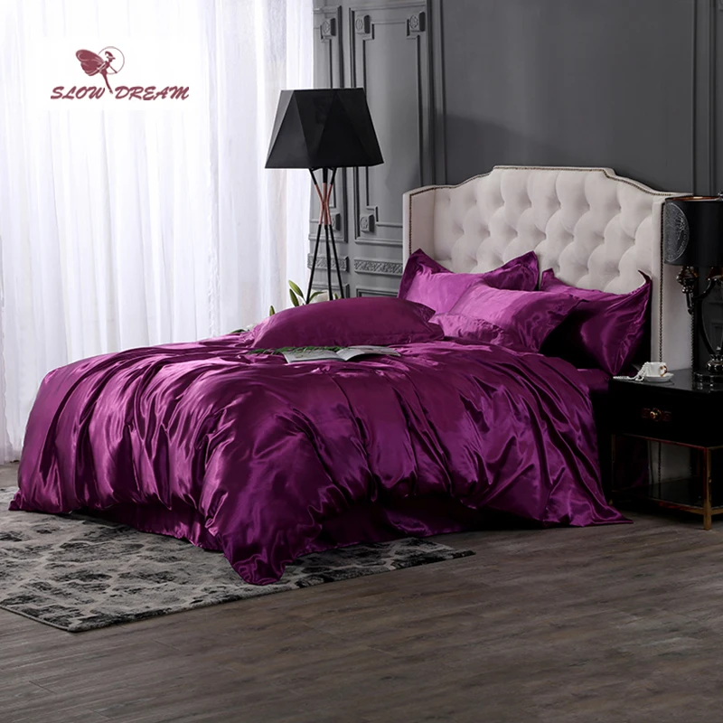 Роскошный комплект постельного белья для семьи с пододеяльником | Дом и сад