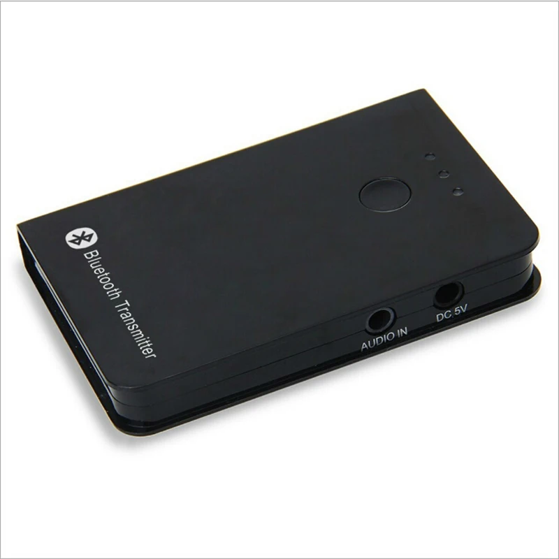 Mini 3.5mm Bluetooth Audio Music Transmitter A2DP Stereo Dongle Adapter for iPod TV Mp4 Via Headset/Speaker Receiver | Электроника