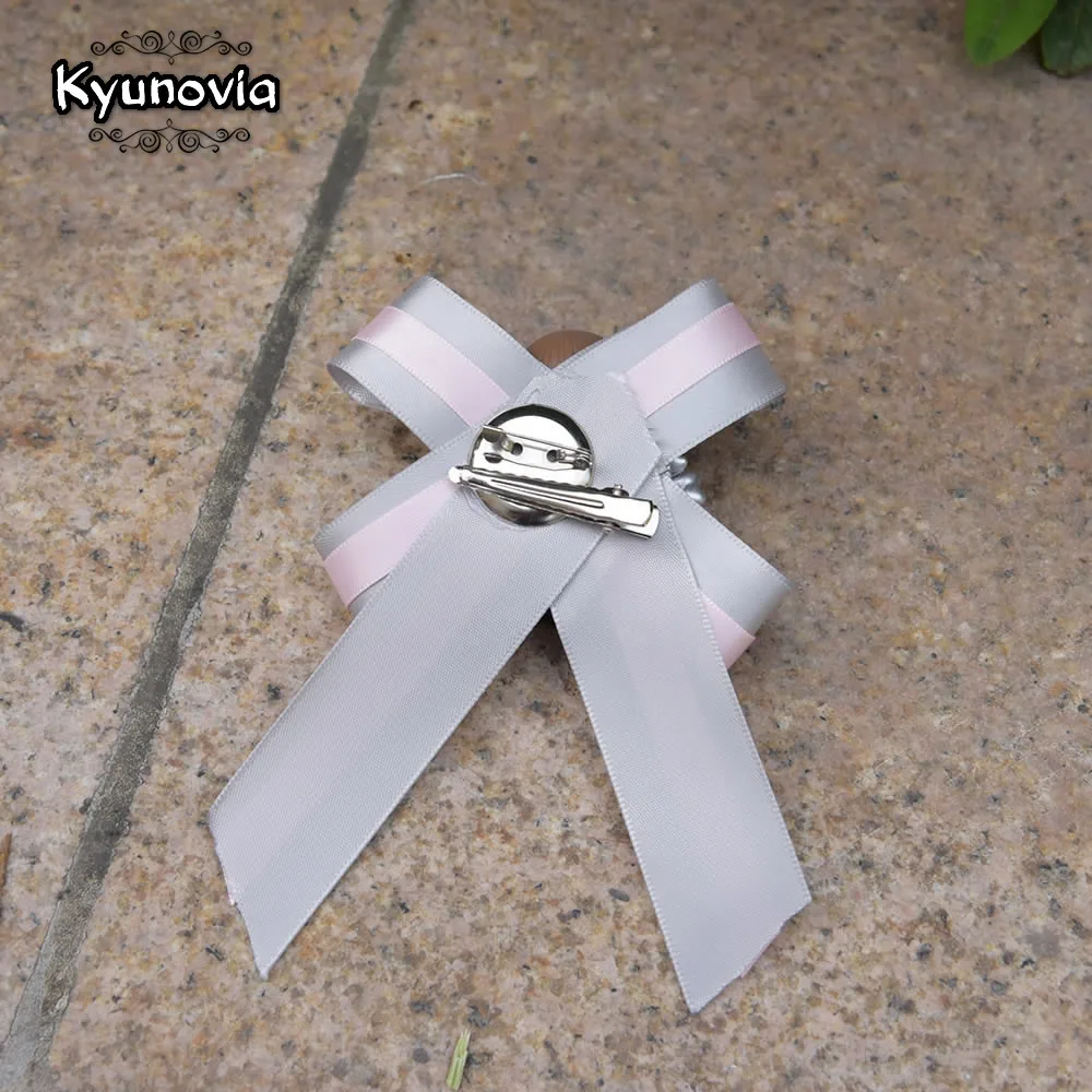 Кукольная бутоньерка Kyunovia для свадьбы жениха отворотная петля свадебный браслет