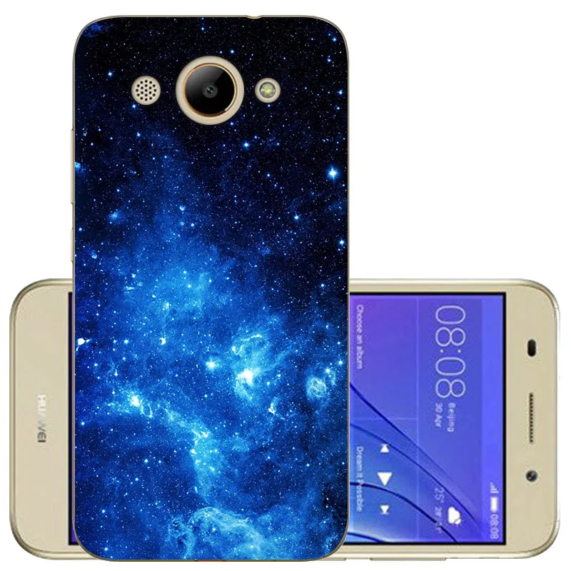 CROWNPRO для huawei Y3 чехол Чехол CRO-L22 мягкий силиконовый TPU Y3 чехол s Телефон задняя крышка Защитная Для huawei Y3 Fundas - Цвет: LXY