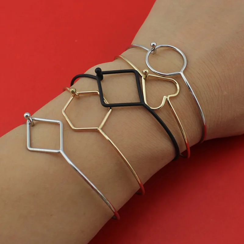 Новинка 2017 года Горячая Мода золото/серебро/черный украшения