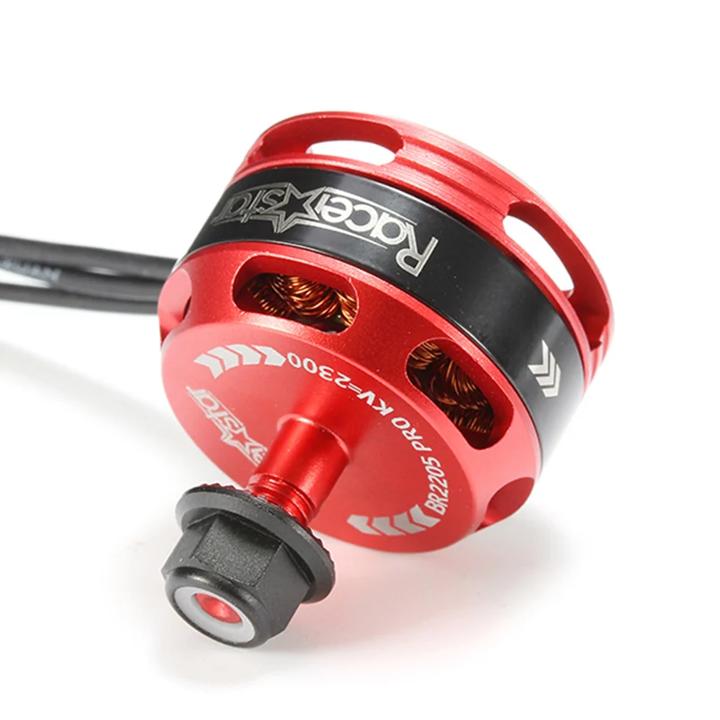 Racerstar Racing Edition 2205 BR2205 PRO 2300KV 2-4S бесщеточный двигатель для X210 X220 250 рама