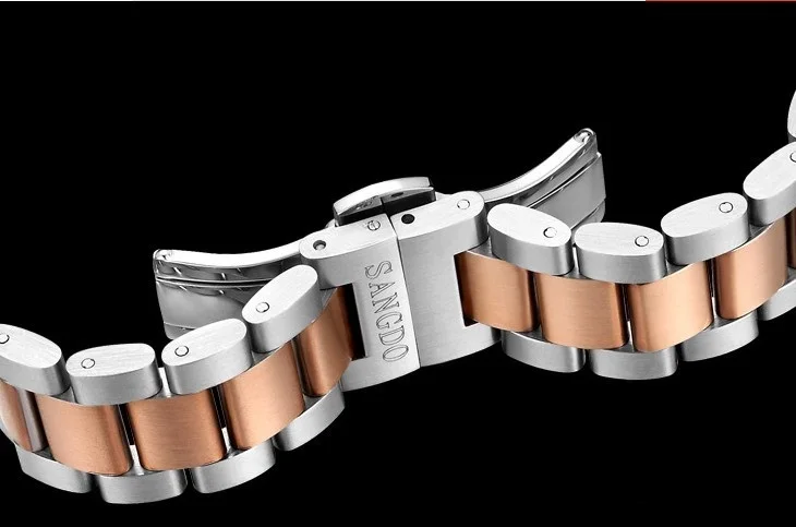 Мужские механические часы Sangdo с автоподзаводом 40 мм 044A|watch automatic|watch businesswatch quality |
