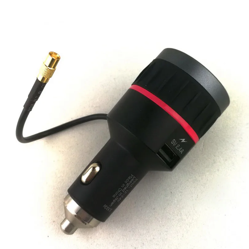 

Car DAB Radio Cigarette lighter interface