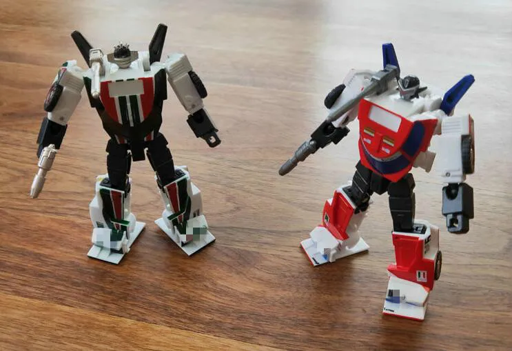 TW Робот Игрушки трансформация GS01 отходов выхлопных газов GS02 Виски Jack Wheeljack Малый