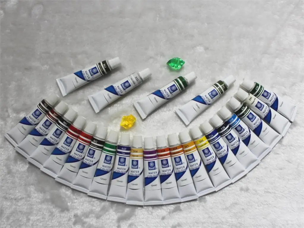 Брендовая Акварельная краска бумага пигмент художественные принадлежности