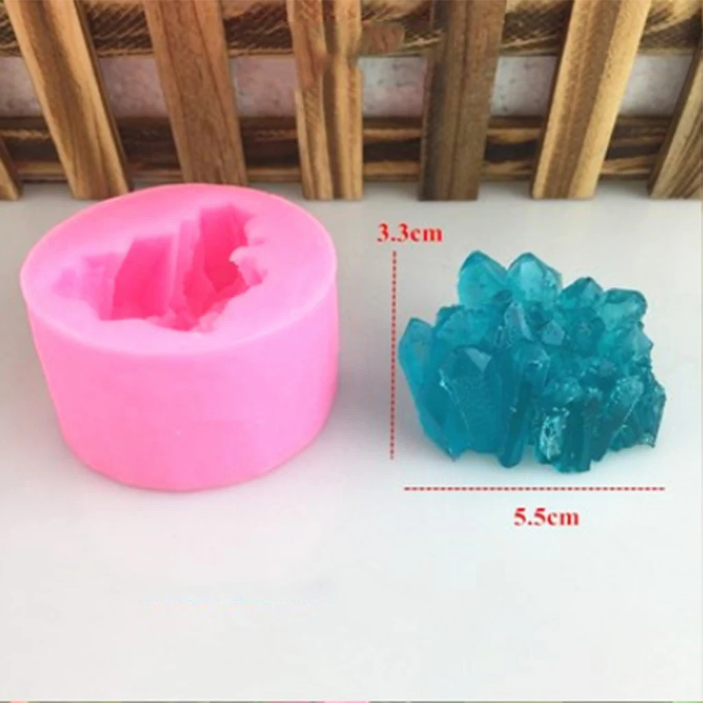 

Силиконовая форма 3D Айсберг Смола декоративное ремесло DIY форма смолы форма для изготовления ювелирных изделий помадка украшения торта инс...