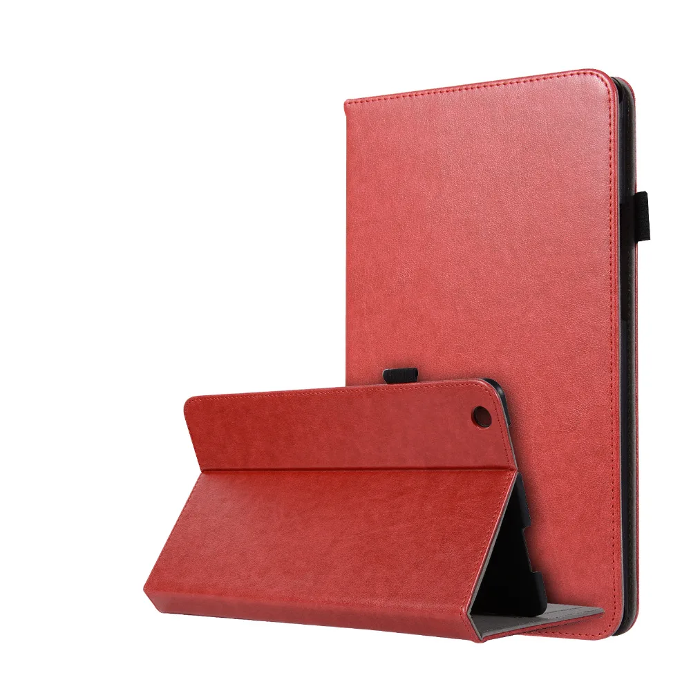 Высококачественный чехол-подставка из искусственной кожи с отделением для карт