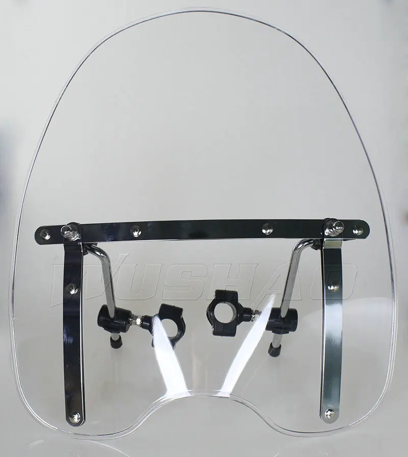 Лобовое стекло для 1969-2015 Suzuki крейсеров и стандарты моделей как бульвар S40 S50 S83