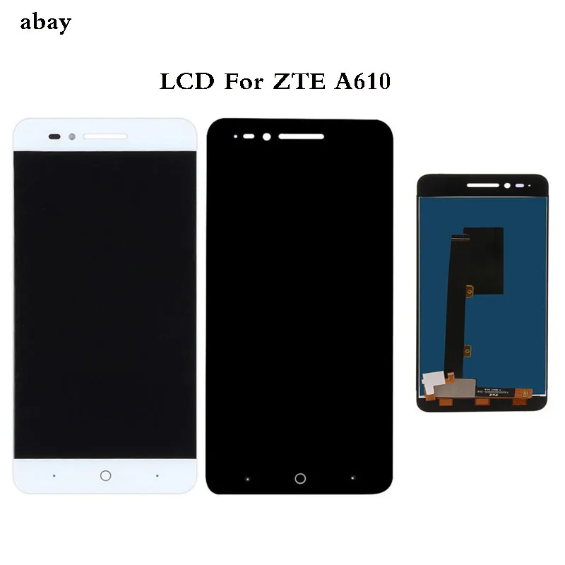 ЖК дисплей для ZTE Blade A610 кодирующий преобразователь сенсорного экрана в сборе Voyage