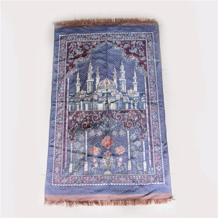 Бесплатная доставка мусульманский молитвенный коврик мусульманские товары Hui