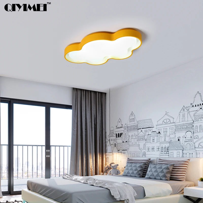 LED облако детская комната освещение потолочная лампа детский потолочный