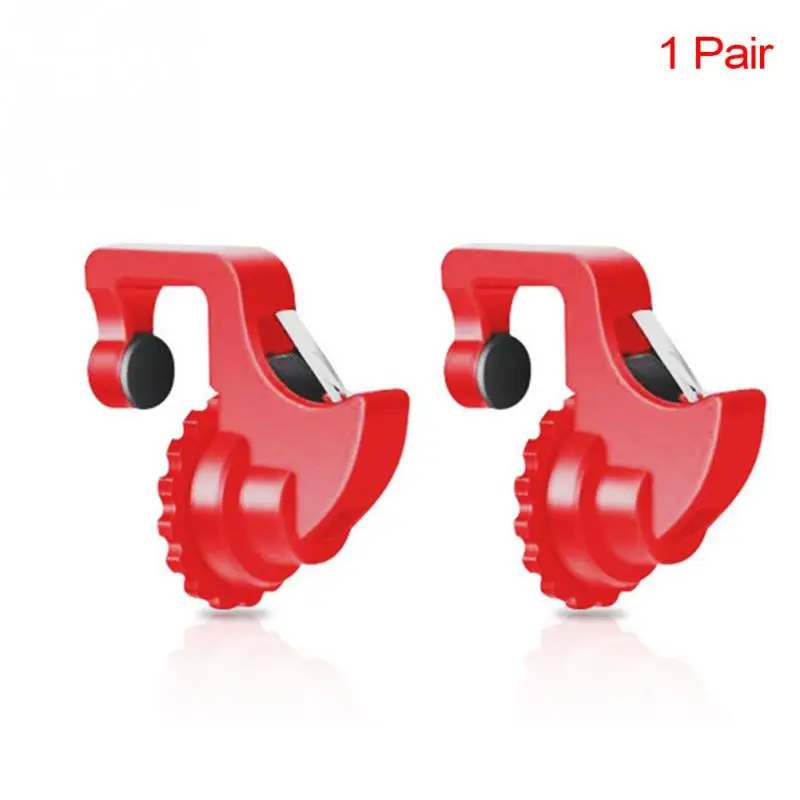 Red For Rule of Survival/Knives Gaming Trigger Aim Key Shooter Trigger Smart Phones Games Controller - Цвет: Red