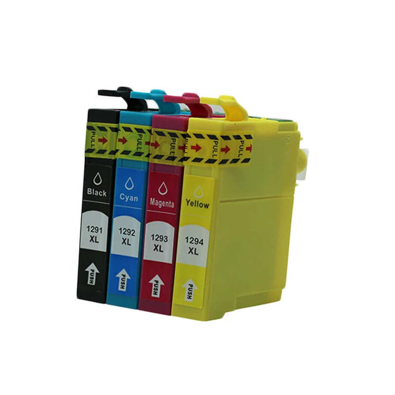 8 шт. совместимый чернильный картридж T1291 для Epson WF 7015 WF7515 SX620 SX535 BX305 BX525 BX320 BX630 BX935