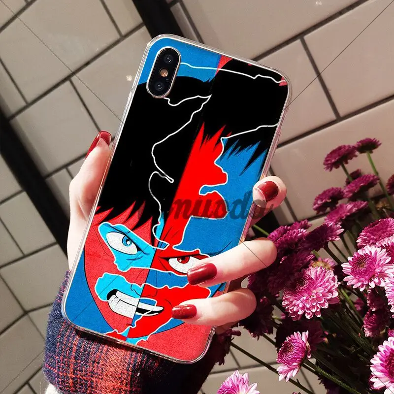 Японский аниме Akira 1988 пленка смарт-чехол прозрачный мягкий чехол для телефона Apple