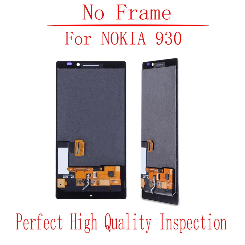 5 0 &quotоригинальный для NOKIA Lumia 930 ЖК дисплей с сенсорным экраном рамкой дигитайзер