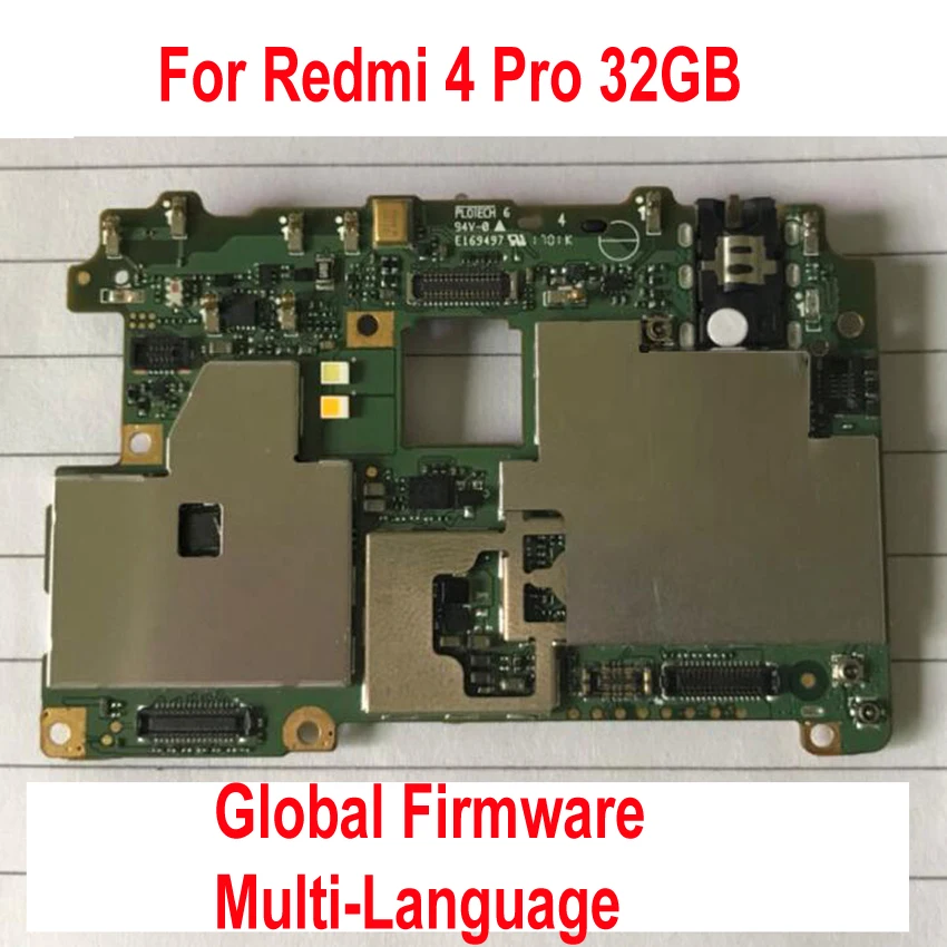 Материнская плата для Xiaomi Redmi 4 Pro глобальная версия в
