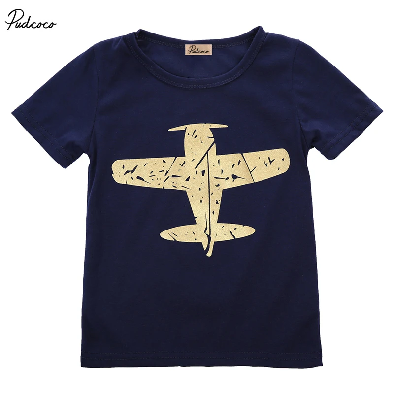 Одежда для детей младшего возраста футболка с короткими рукавами и изображением