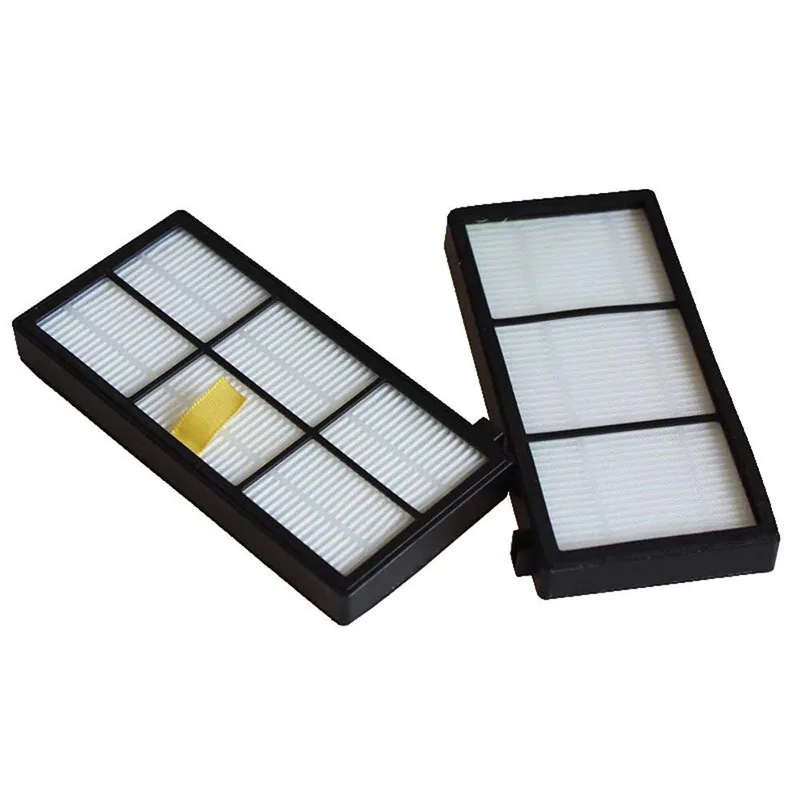 HEPA Filters Brushes Replacement Parts Kit For iRobot Roomba 980 990 900 896 886 870 865 866 800 vacuum Cleaner Accessories Kit