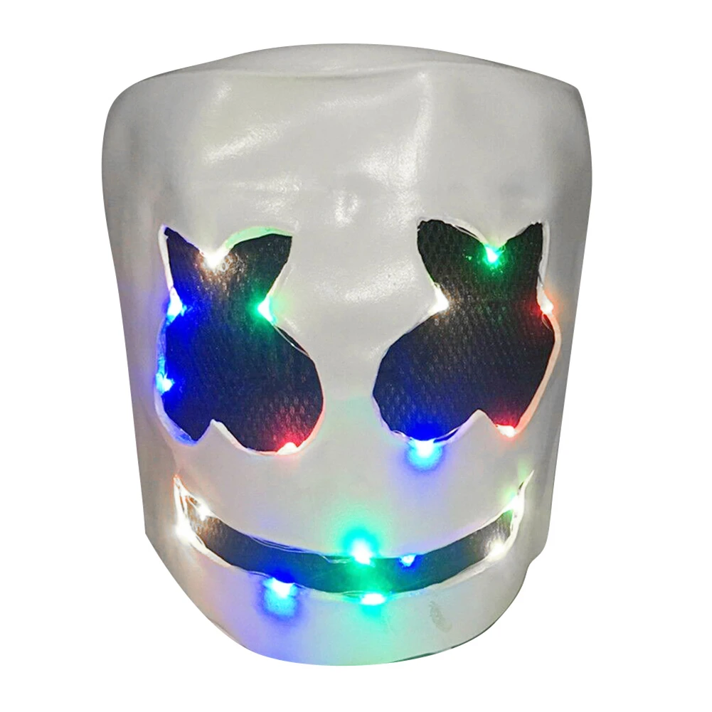 2019 маска Зефир шлем диджея лицо шляпа концертный реквизит Шлем ПВХ Хэллоуин