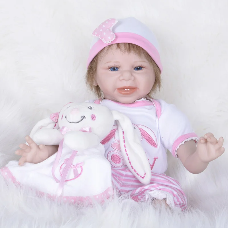 Reborn Bebe Кукла Baby Born игрушки домашние детские Рост партнеры Brinquedos SB5531 для детей