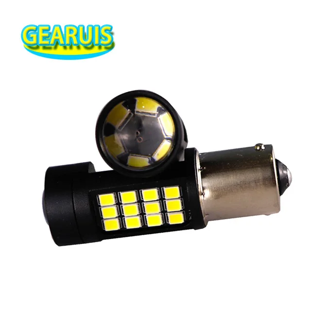 Светодиодсветодиодный лампа P21W LED 1156 BA15S T20 7440 T25 3156 42 SMD 2835|Сигнальная лампа| |