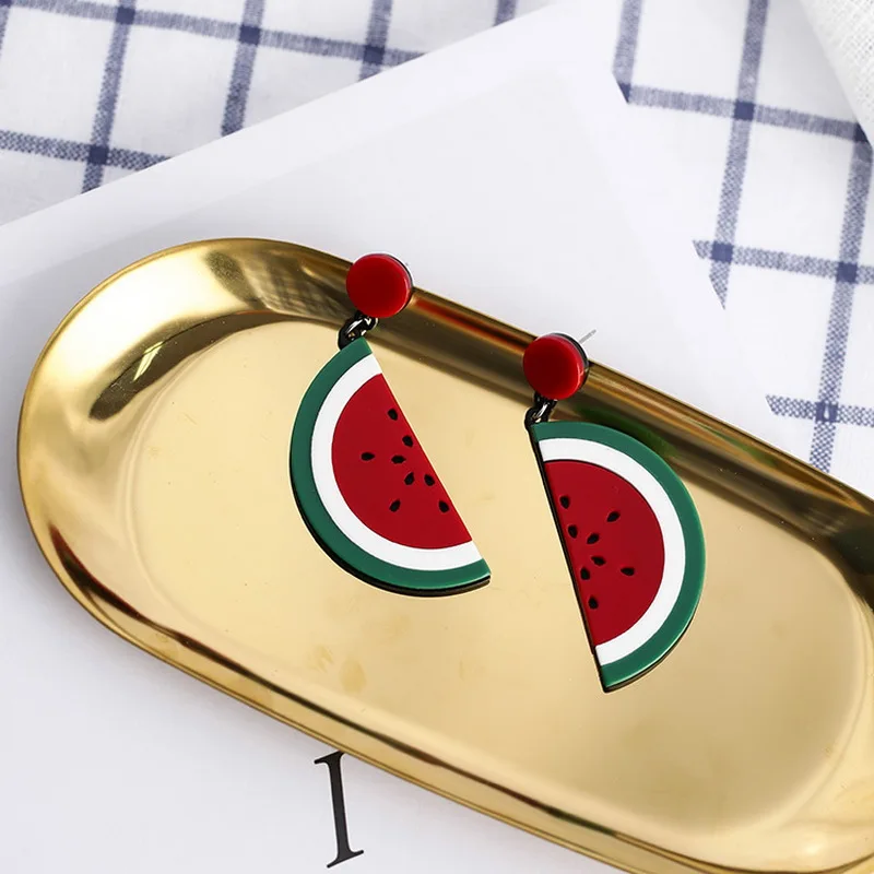 Большие серьги в Корейском стиле для женщин винтажные эффектные украшения милые