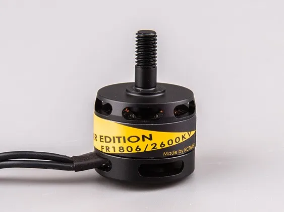 Оригинальный Rctimer FR1806 2300KV 2600KV 2900KV бесщеточный двигатель для мини Дрон
