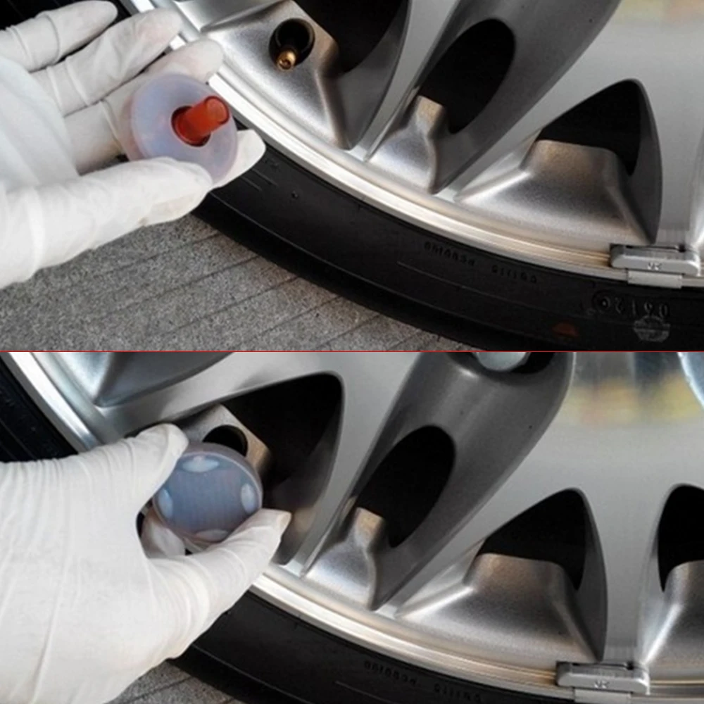 Декоративные Ламповые клапаны автомобильные аксессуары колпачки для