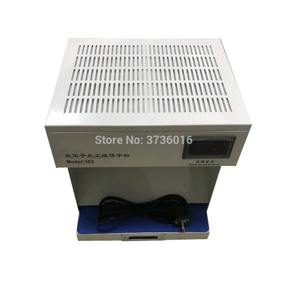 

mini ionize air dust free room lcd repair work shop use mobile phone lcd repair tool for cleaning dust anti static room