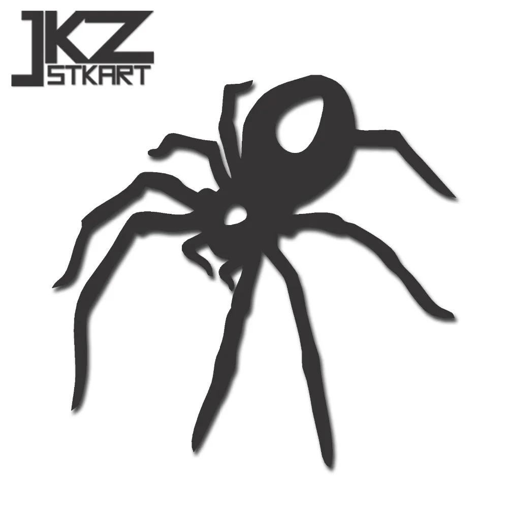

JKZ STKART, виниловые высеченные автомобильные наклейки, Переводные картинки Spider 01 12x12 см для моторного велосипеда, декоративные наклейки s