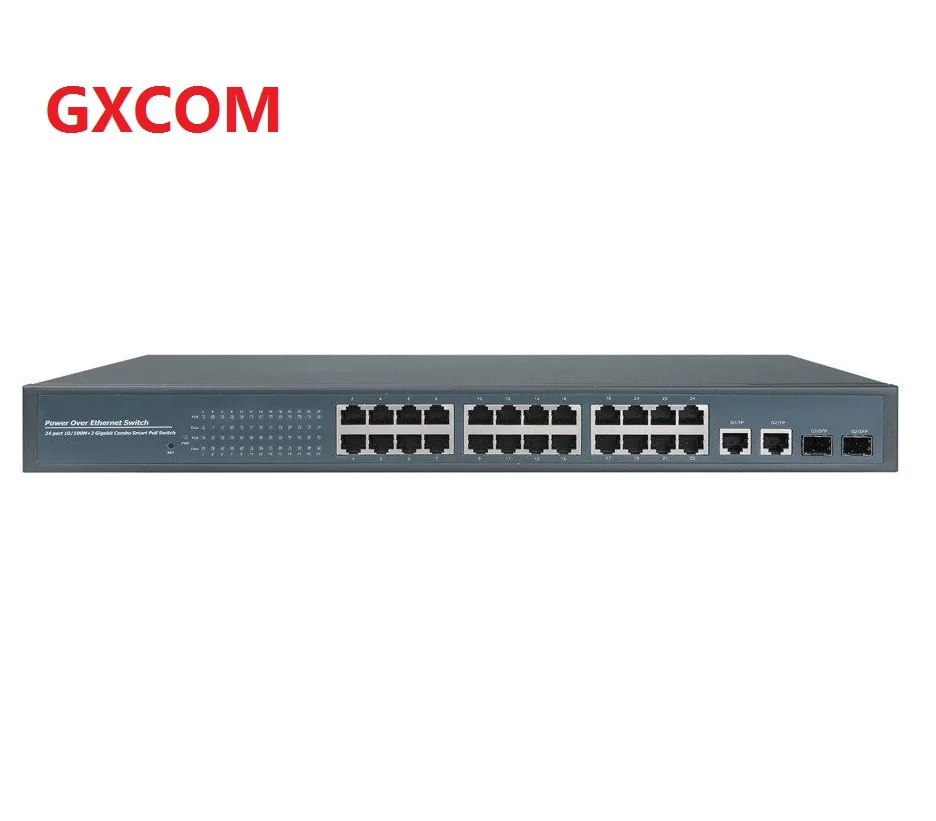 

24V passive 24 port poe managed Switch ethernet for UBNT AP