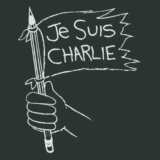 Hot New 2019 Summer Fashion JE SUIS CHARLIE Shirt Hebdo Protest Muslim Terrorism Muhammad Cartoon Tee | Мужская одежда