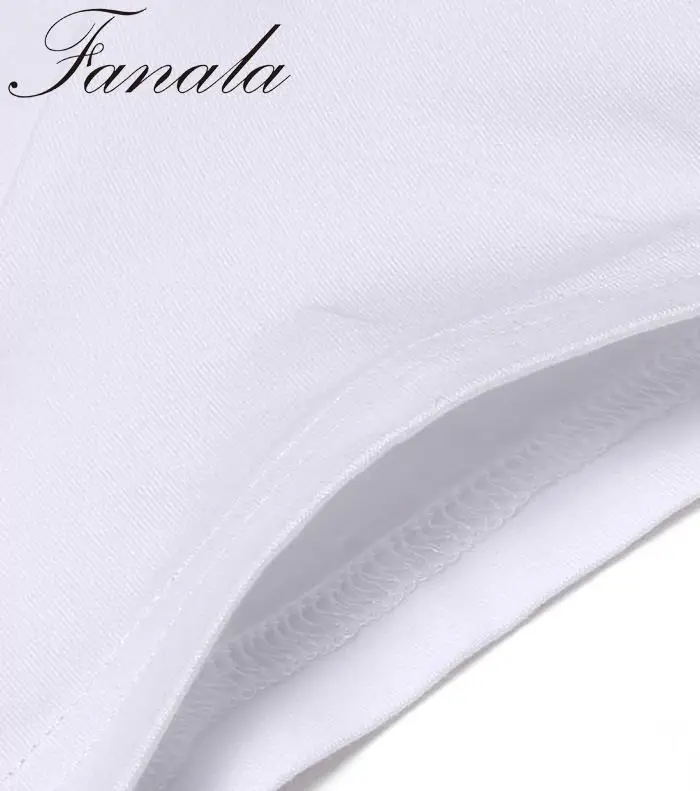 White Casual Basic Sleeve Crew Neck Slim Fit Soft Short Women T-Shirt Plain butterfly | Женская одежда