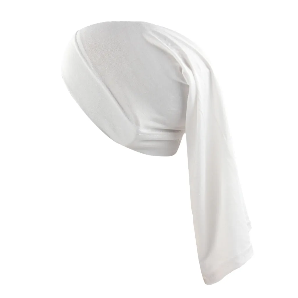 Летние шапочки без полей для женщин тюрбан из хлопка головной обруч база Кепки