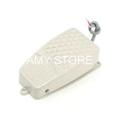 Nonslip Momentary Contact Wired Treadle Switch AC 220V 10A | Switches
