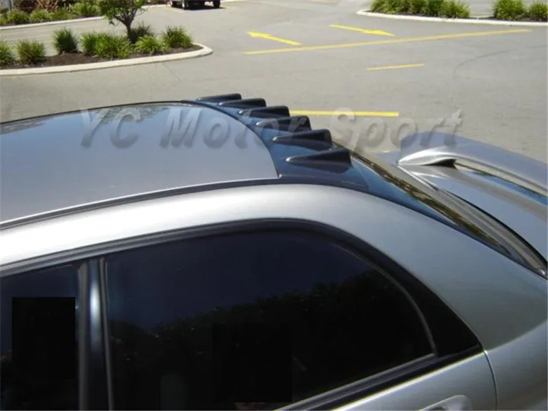 Автомобильные аксессуары FRP Вихревой генератор из стекловолокна подходит для 2002