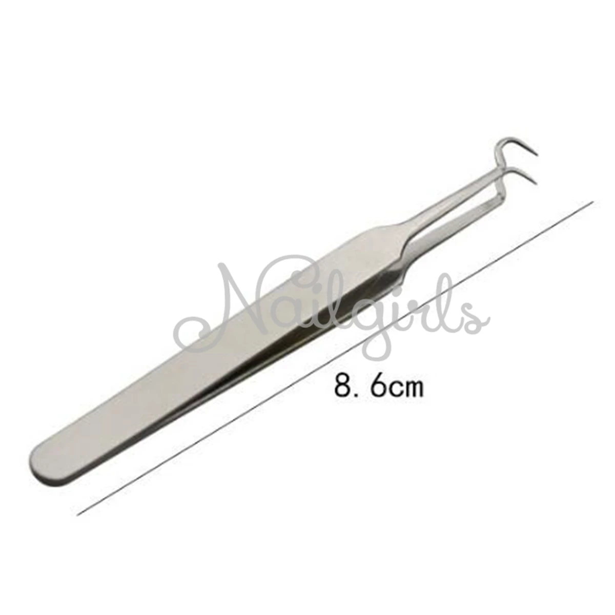 stainless steel Bend Curved Blackhead Acne Clip Clips Pimple Comedone Remover Tool Face Cleaner | Красота и здоровье