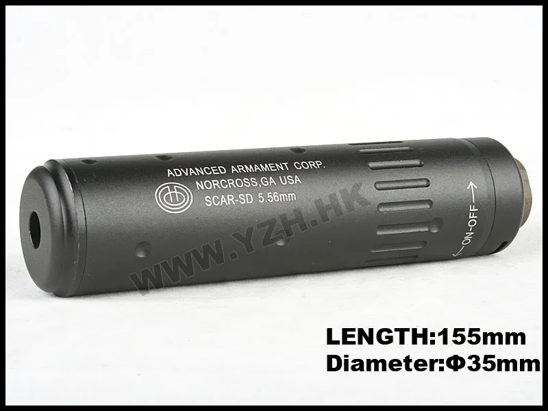 SCAR AEG аксессуары для страйкбола Универсальный общий алюминиевый набор для пневматических пистолетов CS спортивные DIY охота Вечерние - Цвет: SCAR