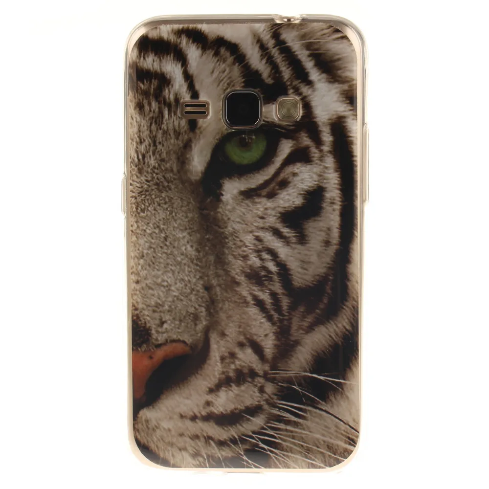 Cartoon Pattern Soft TPU IMD Silicone Phone Back Case Cover For Samsung Galaxy J1 2016 J120F J120 TX | Мобильные телефоны и
