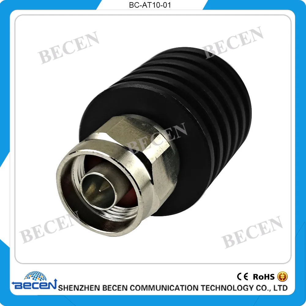 BECEN 10W N JK rf аттенюаторы DC 3GHz & до 4 ГГц 50 ом 1 дБ 2 3 5 10 15 20 30 40 дБ|attenuator ohm|attenuator 10dbattenuator