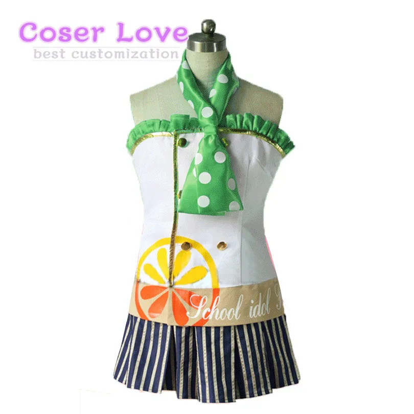 

LoveLive Koizumi Косплей ханаё Костюм новогодний карнавал Рождественский Костюм