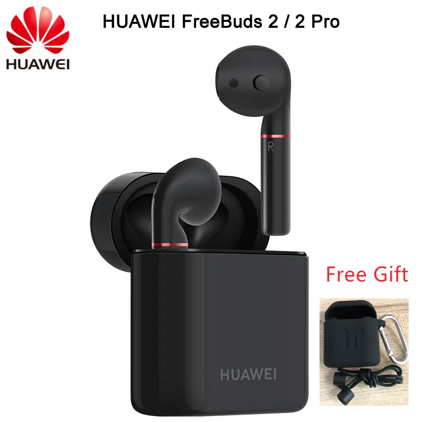 Новые HUAWEI FreeBuds 2 Pro TWS Bluetooth 5,0 Беспроводные наушники с микрофоном Музыка сенсорная Водонепроницаемая гарнитура
