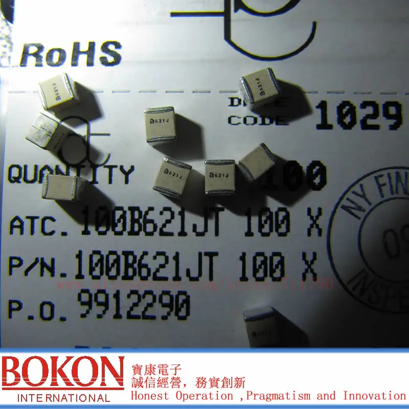 Высокая Q конденсаторы P90 ATC100B151JT300XT ATC100B151JW300XT ATC100B151JP300XT a151J 150pF чип конденсатор с