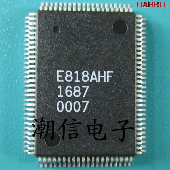 5Pcs E818AHF «QFP-100» Новинка 5Pcs E818AHF «QFP-100» Новинка