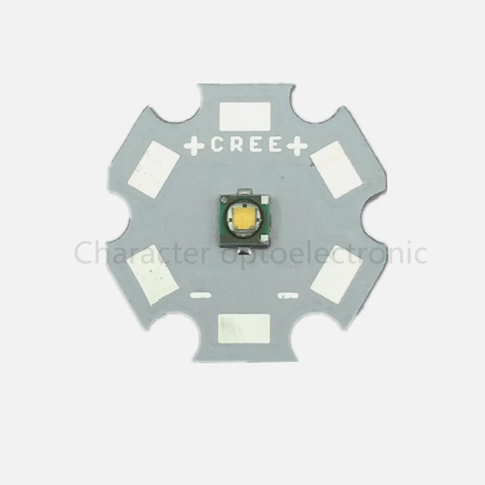 5 шт. CREE XPE R3 светодиодный чип 3 Вт Мощный свет XP E Светодиодная лампа теплый белый