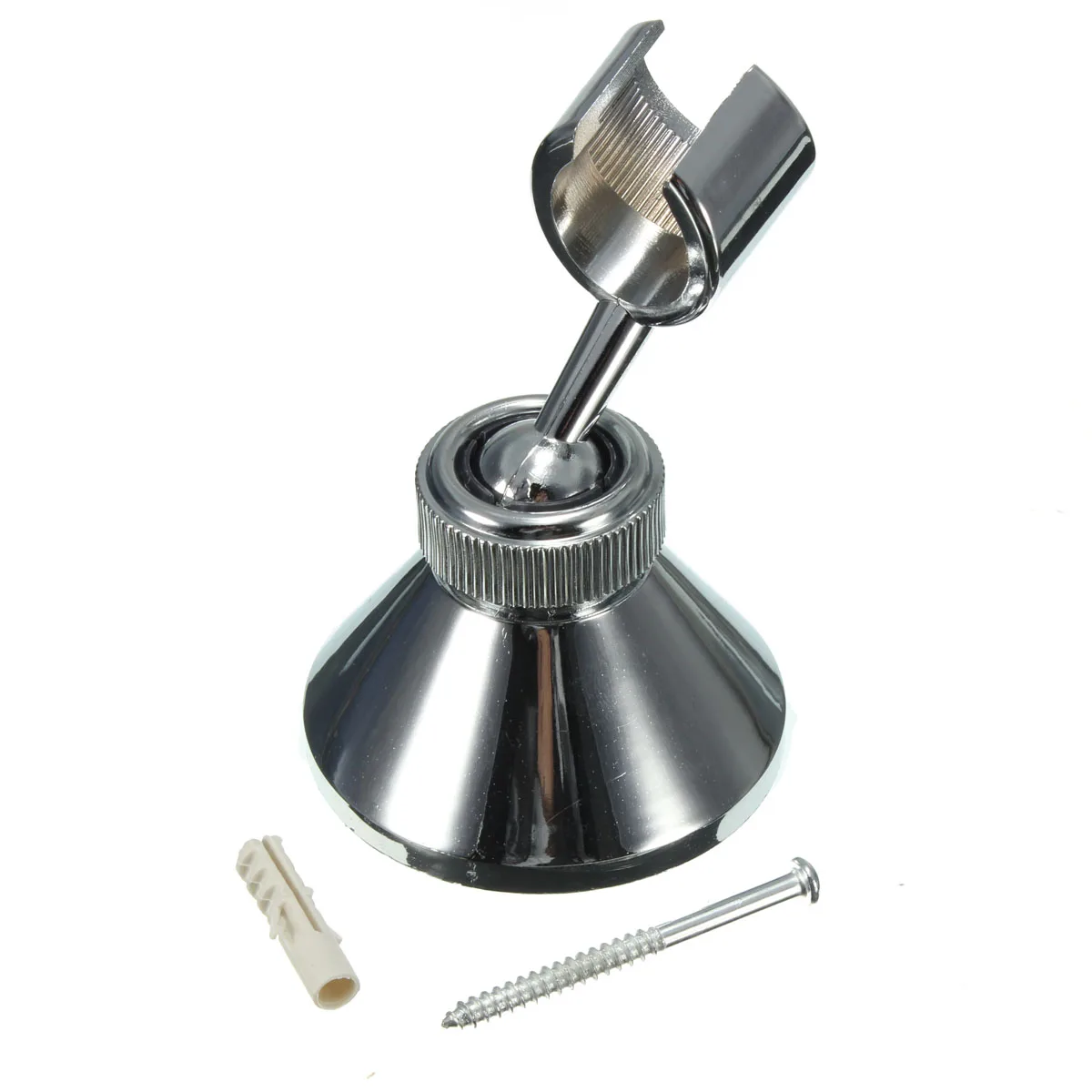 Универсальная настенная душевая головка регулируемая элегантная подставка для